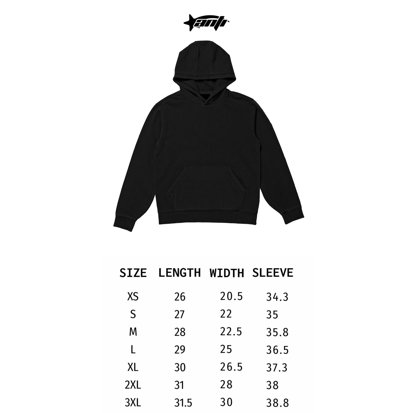 “Grow In Silence” Hoodie [Black]