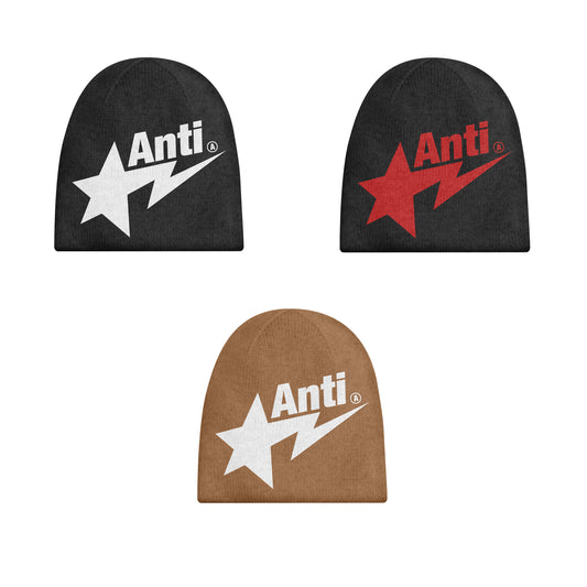 "Anti" Star Beanies